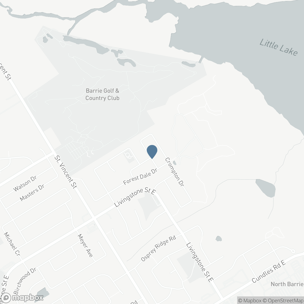 17 CROMPTON DRIVE, Barrie, Ontario L4M 6N1